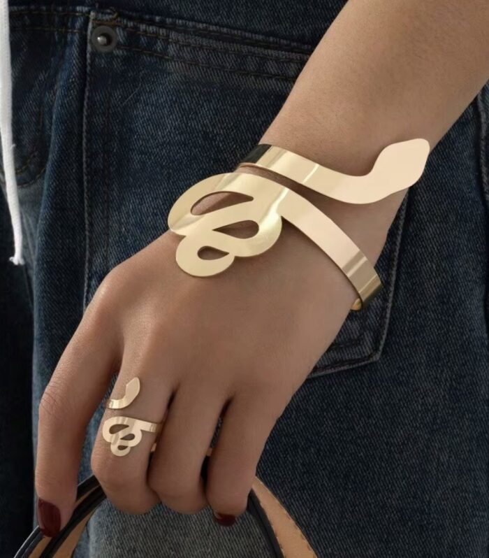 Ensemble bague + bracelet
