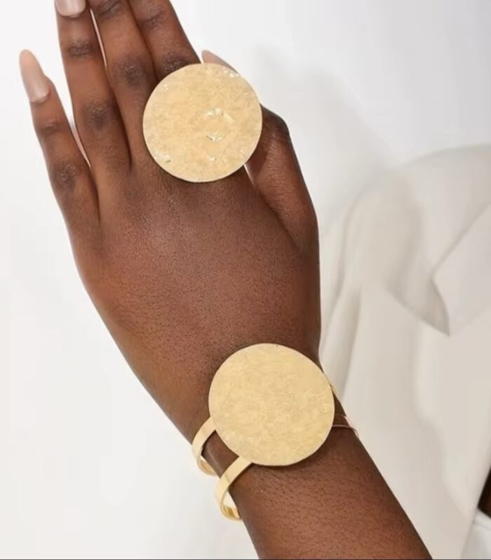 Ensemble bague + bracelet