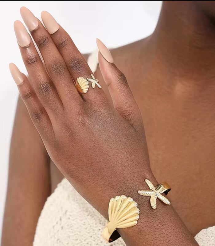 Ensemble bague + bracelet