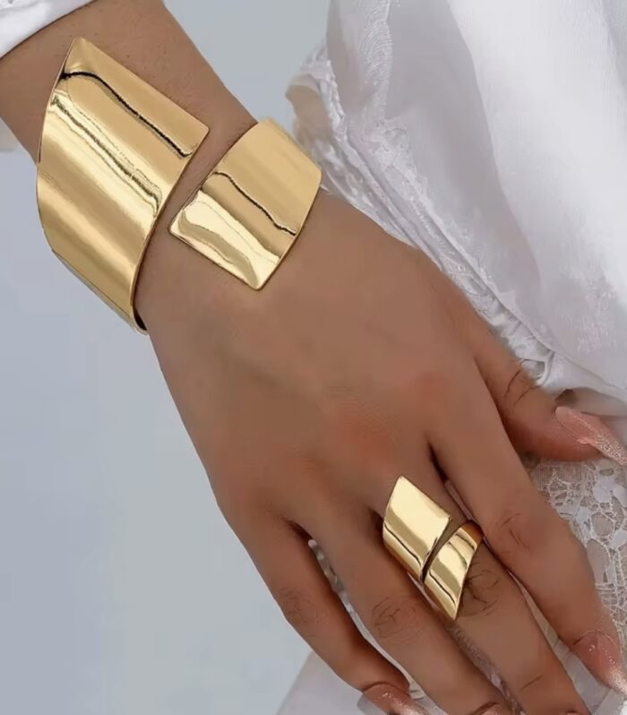Ensemble bague + bracelet