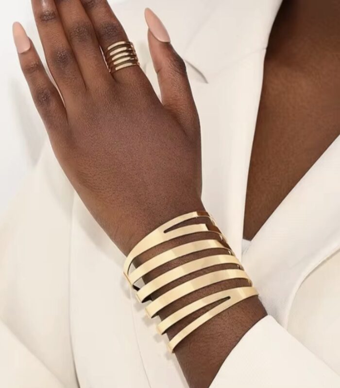 Ensemble bague + bracelet