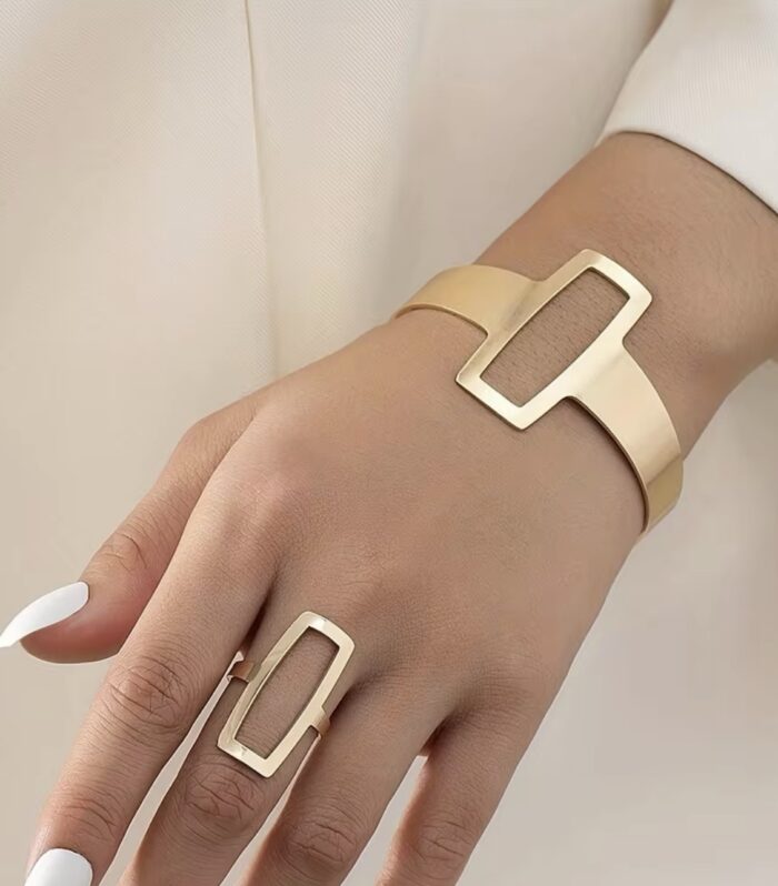 Ensemble bague + bracelet
