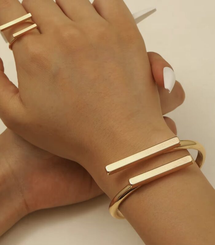 Ensemble bague + bracelet