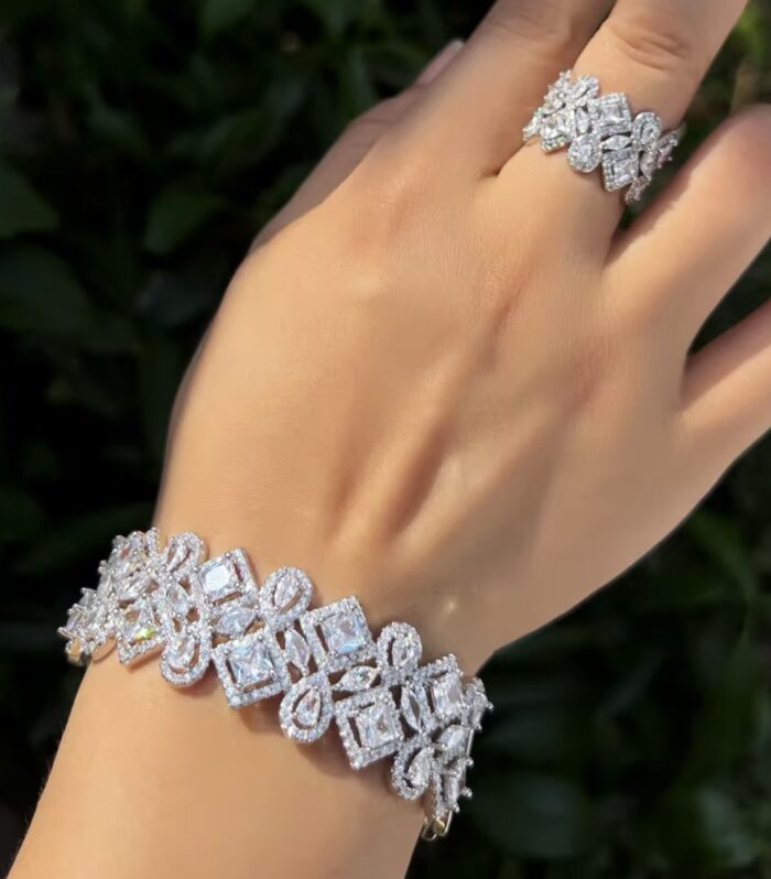 Ensemble bague + bracelet