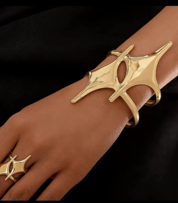 Ensemble bague + bracelet